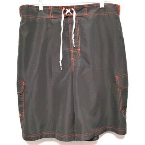 Men’s Swim Trunks Size M Quick-Dry Board Shorts Lightweight Beach Athletic Wear